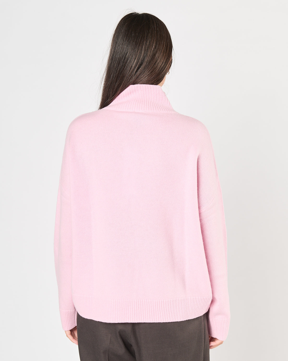 Maglia Since're Paris collo alto pink