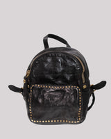 Zaino Campomaggi mini in pelle nero