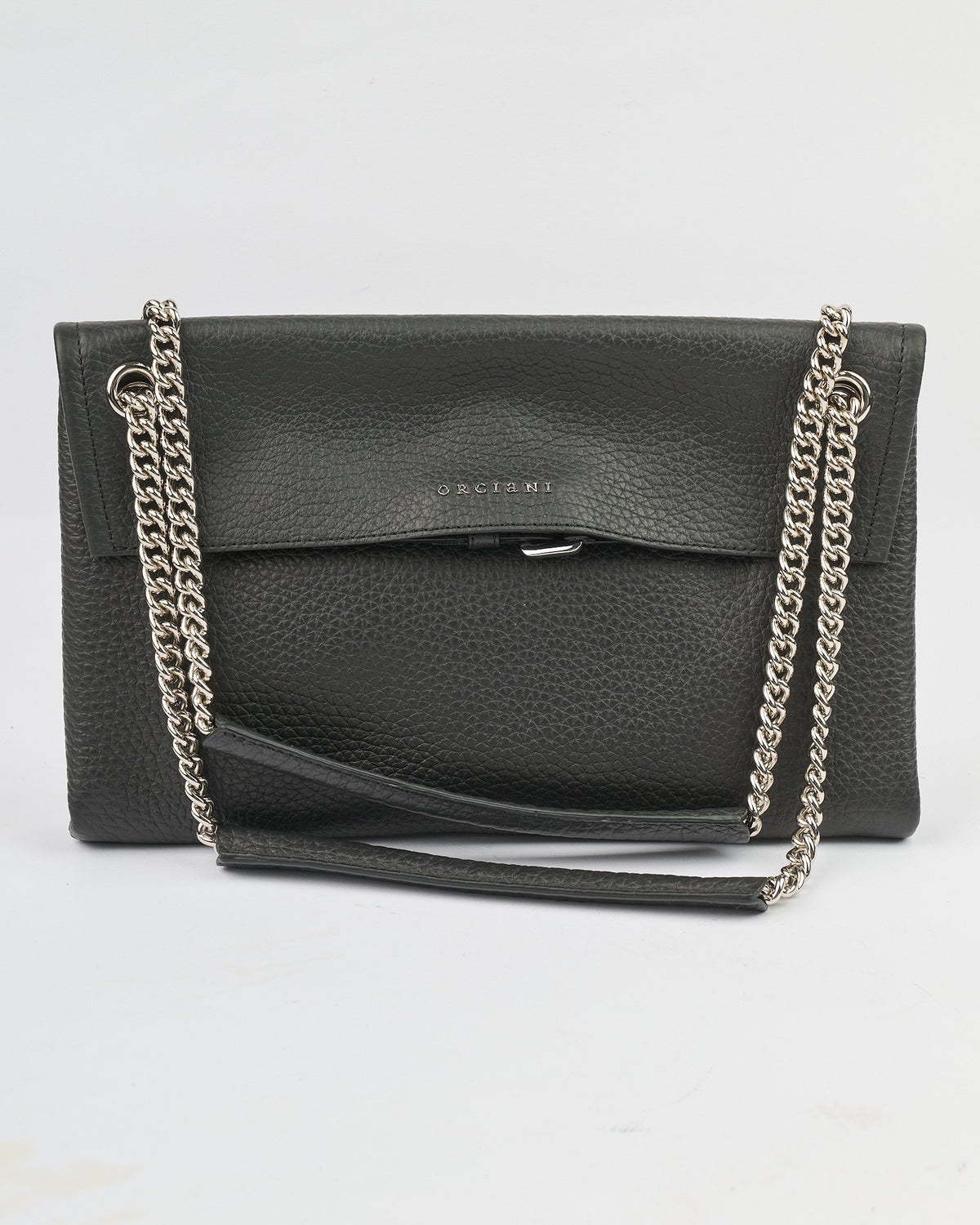 Borsa Orciani Venus S soft nera