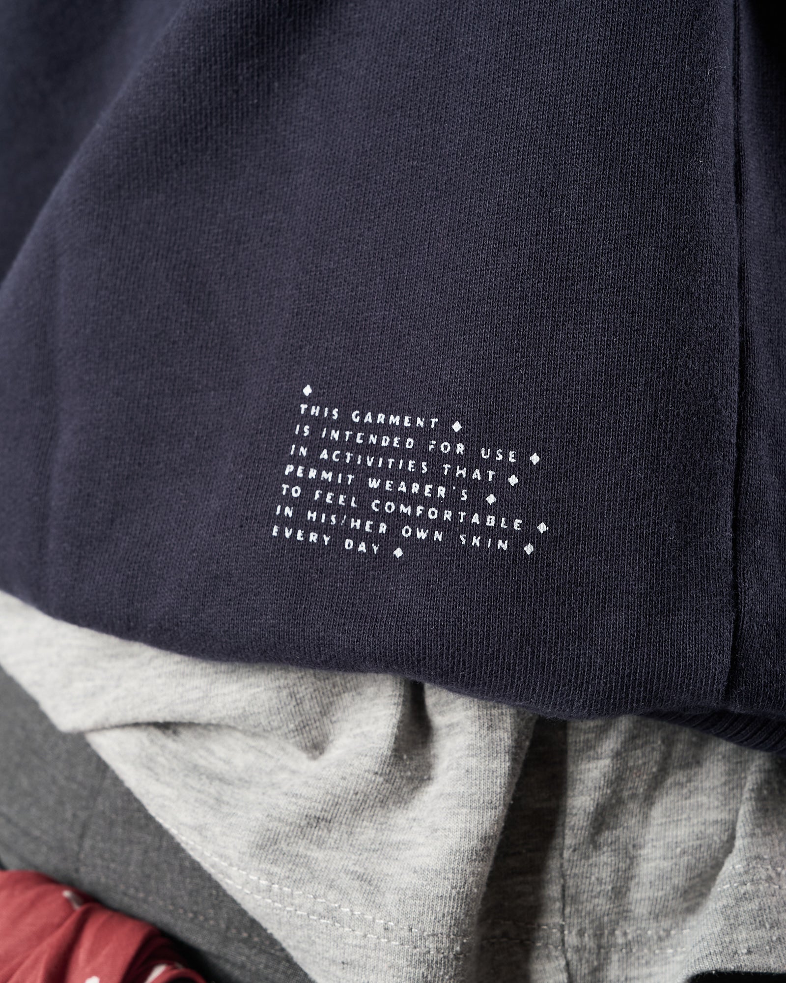 Felpa In The Box polo blu