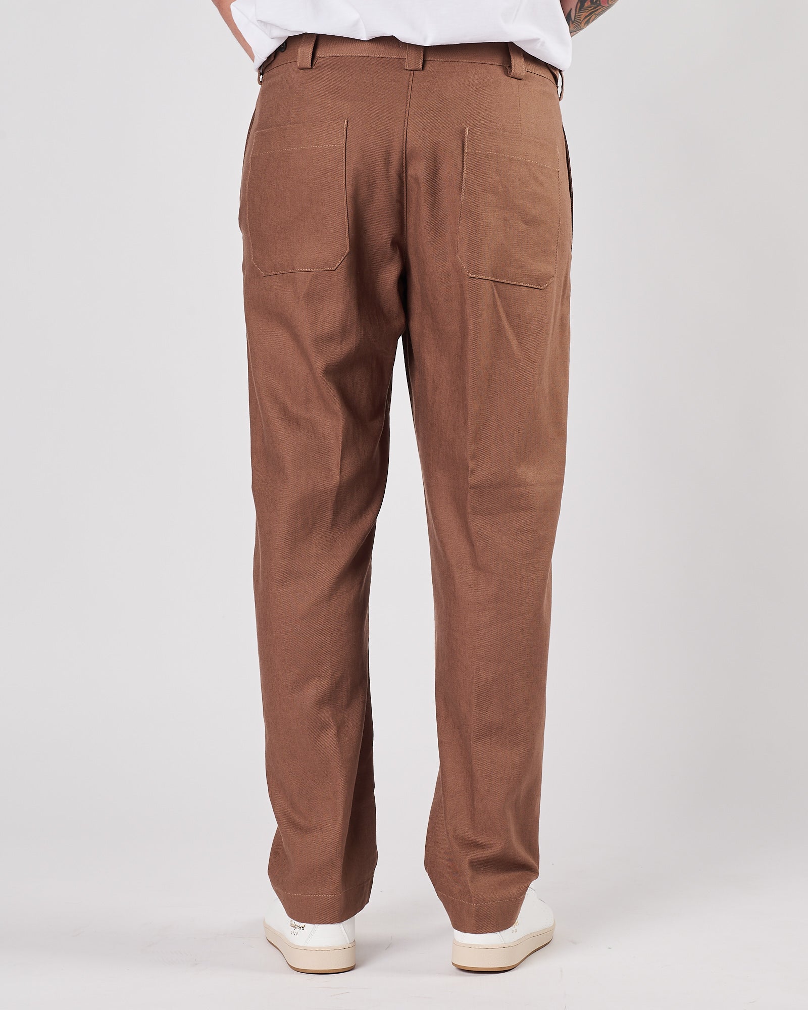 Pantalone Aimè largo cacao