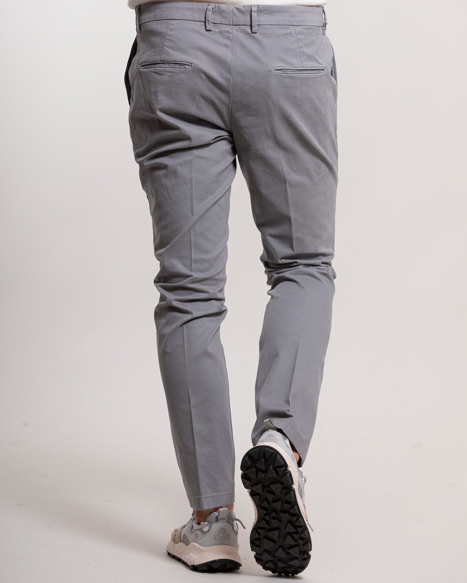 Pantalone Be Able senza pence grey