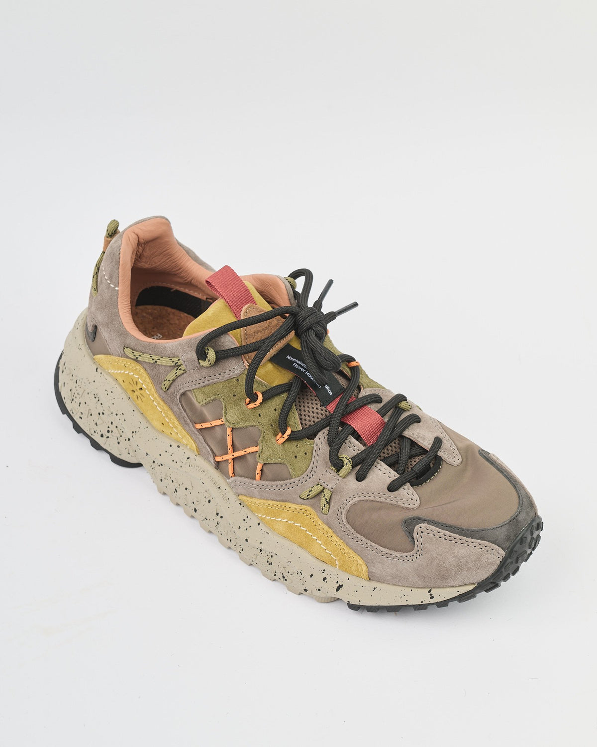 Sneaker  Flower Mountain Mud Dark Brown Acid