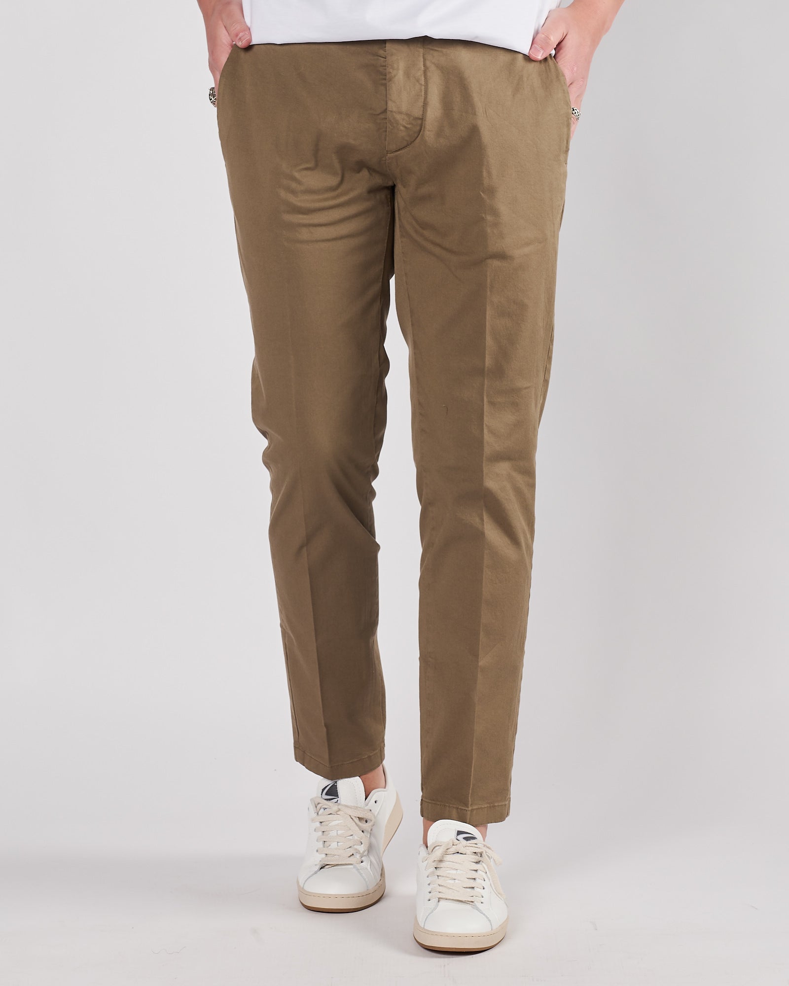 Pantalone A|STORE senza pence fango