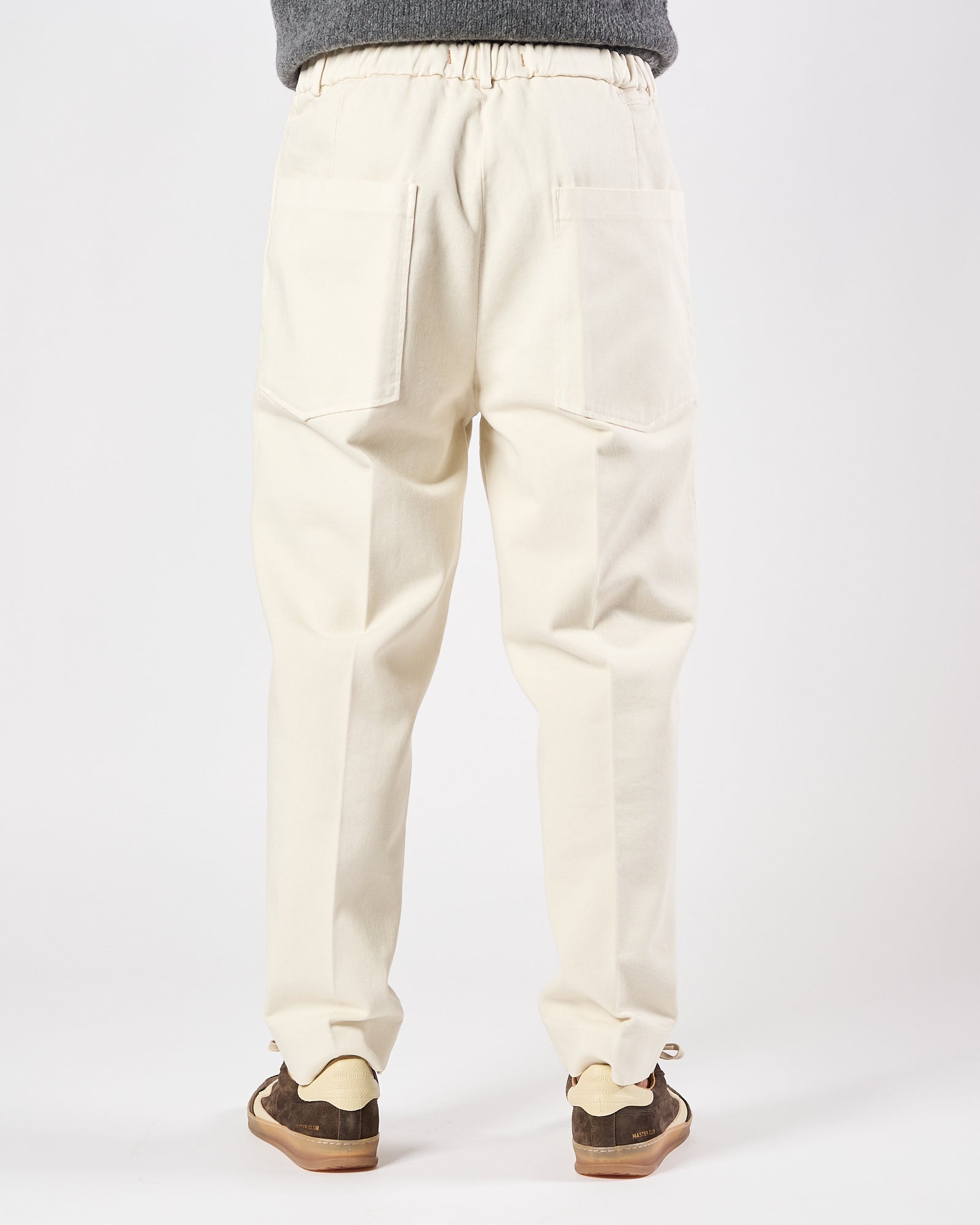 Pantalone Bonheur una pence over fit latte