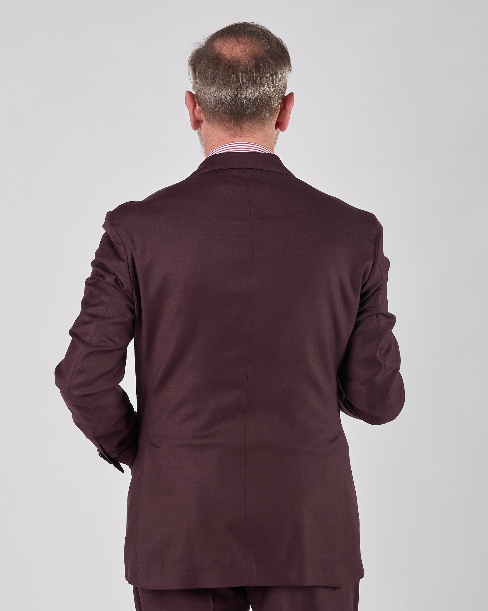Abito Lbm1911 doppio petto burgundy