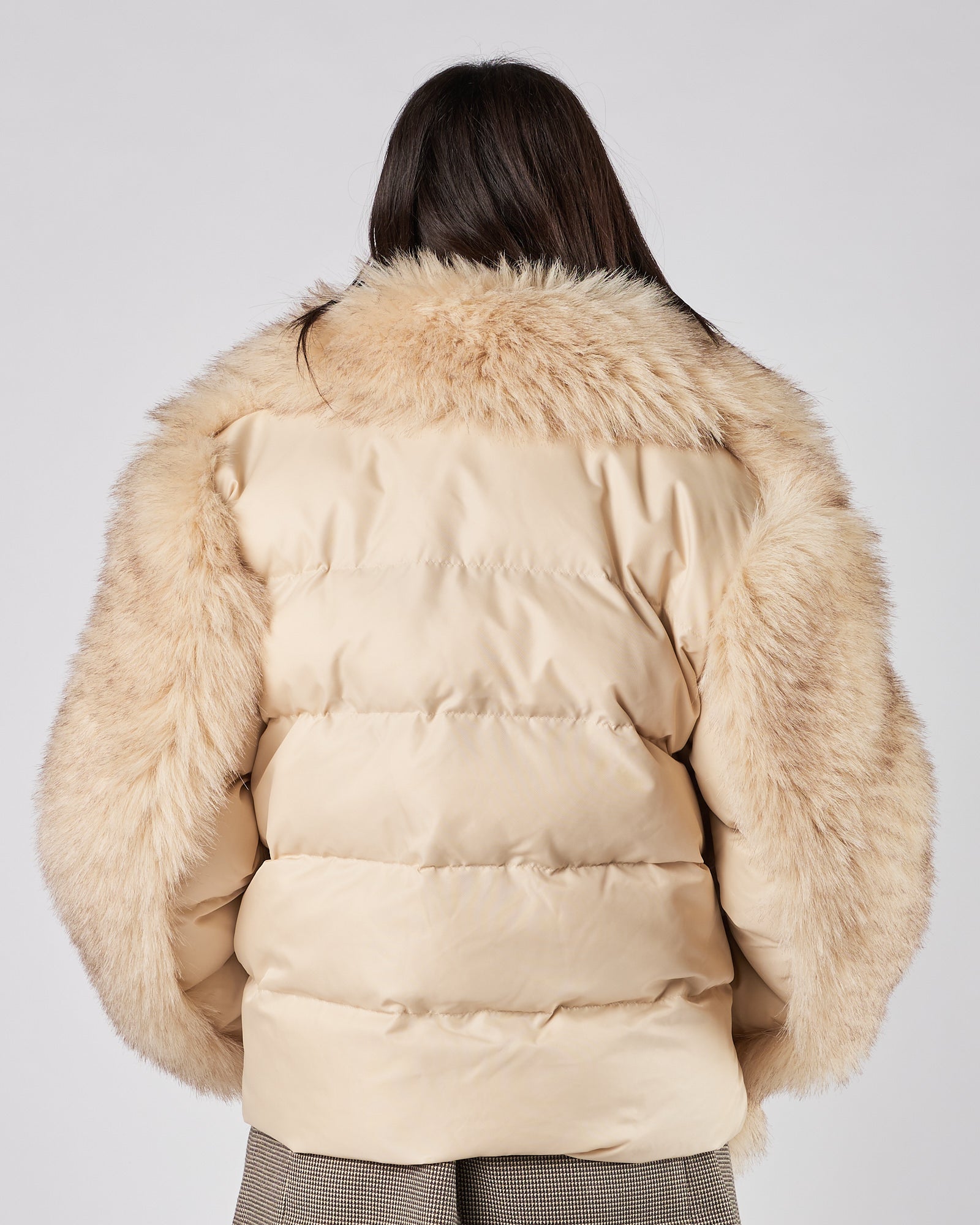 Ecopelliccia  Mes Demoiselles beige