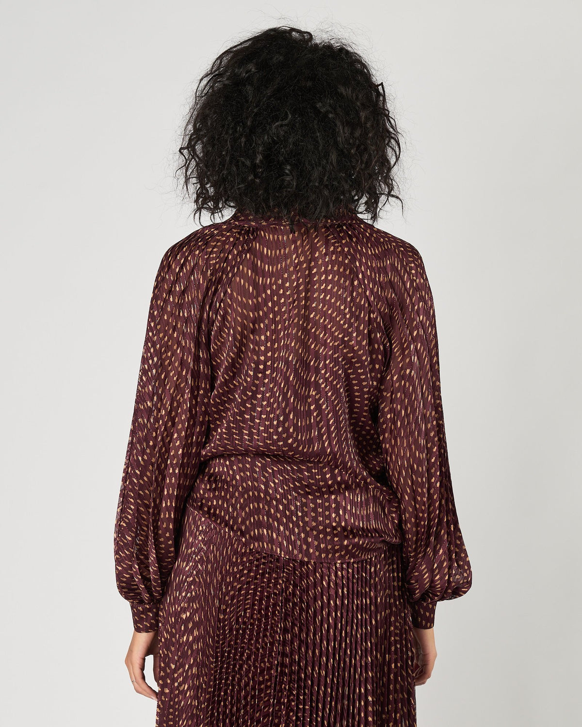 Camicia Carla Ruiz fantasia