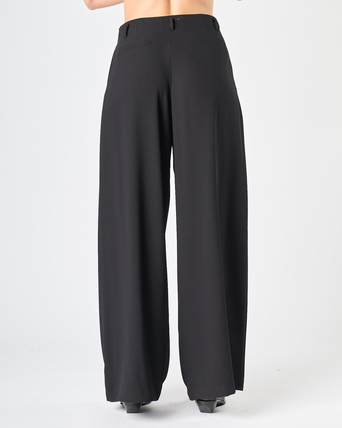 Pantalone Eleh doppia pence nero
