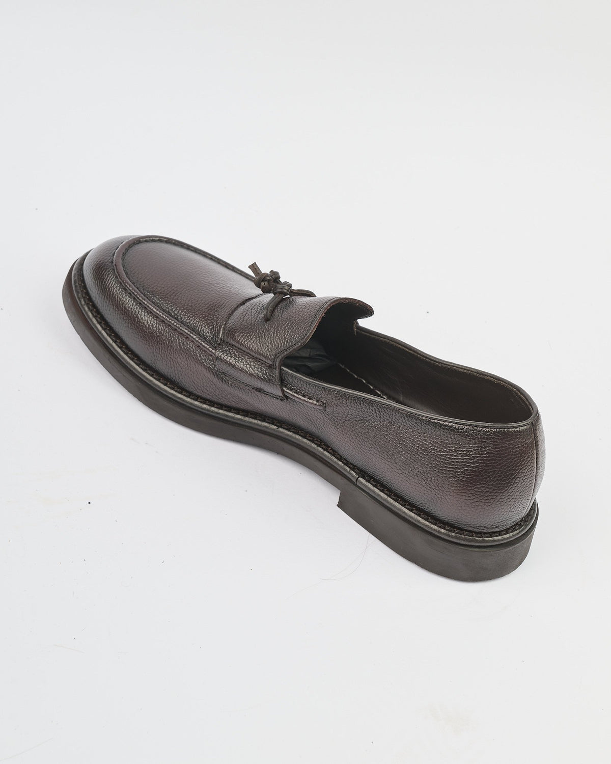 Mocassino Alexander Hotto marrone con nappetto