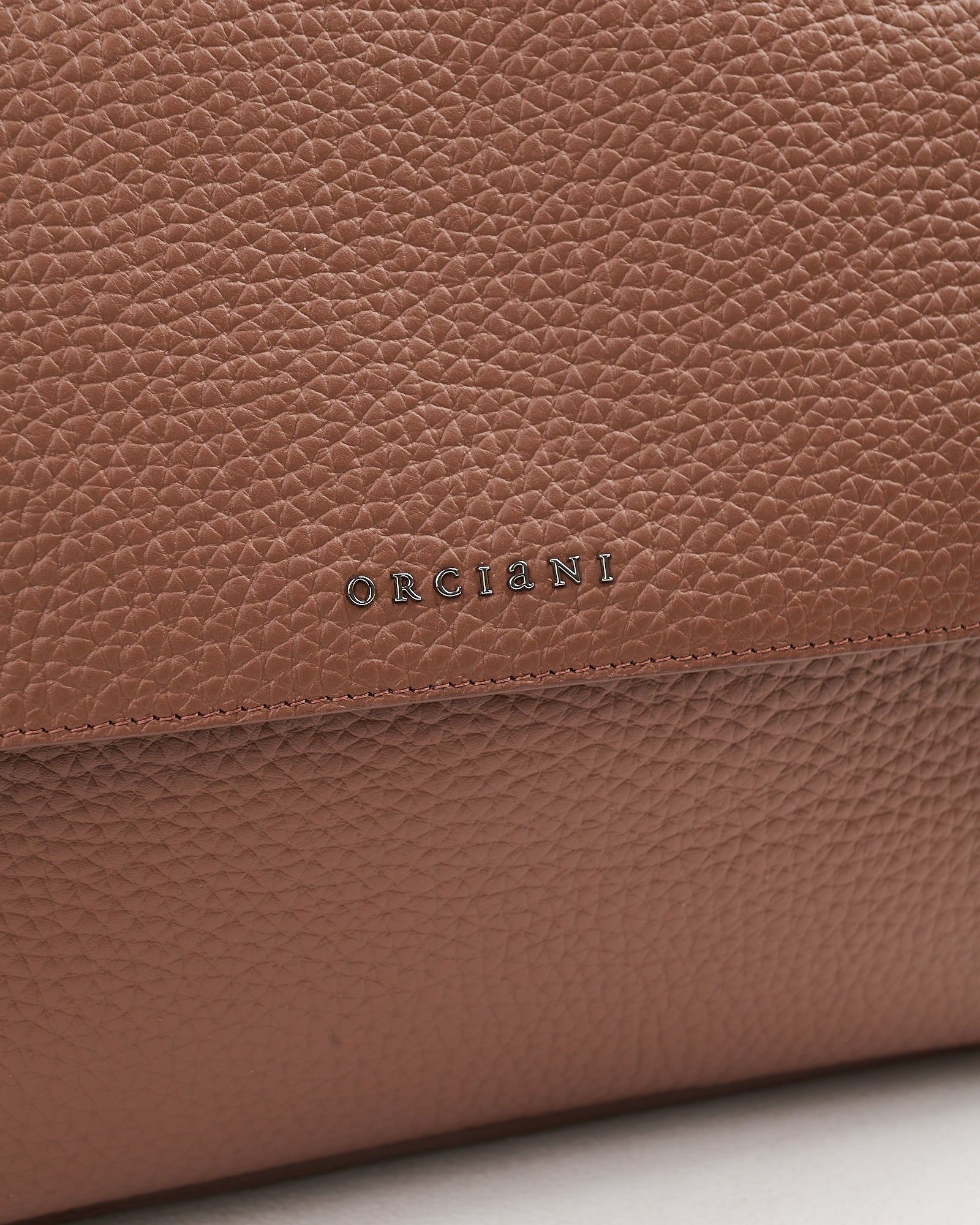 Borsa Orciani soft Sveva media bruciato