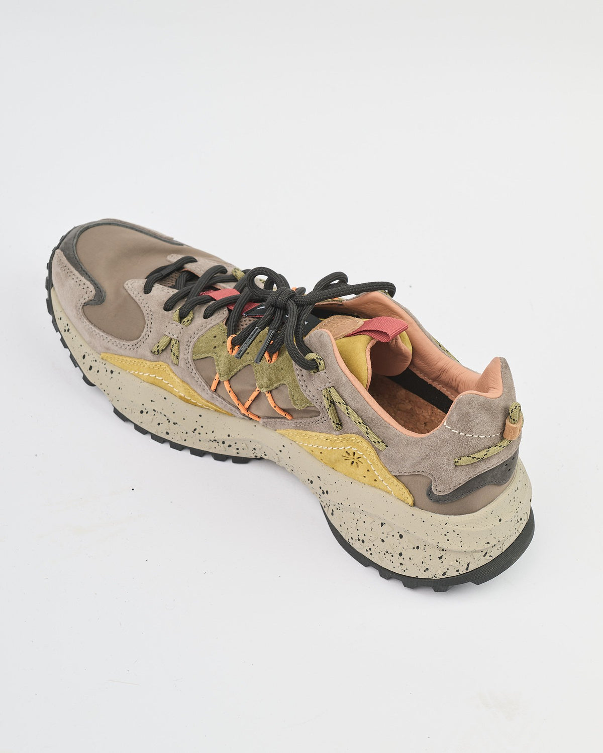Sneaker  Flower Mountain Mud Dark Brown Acid