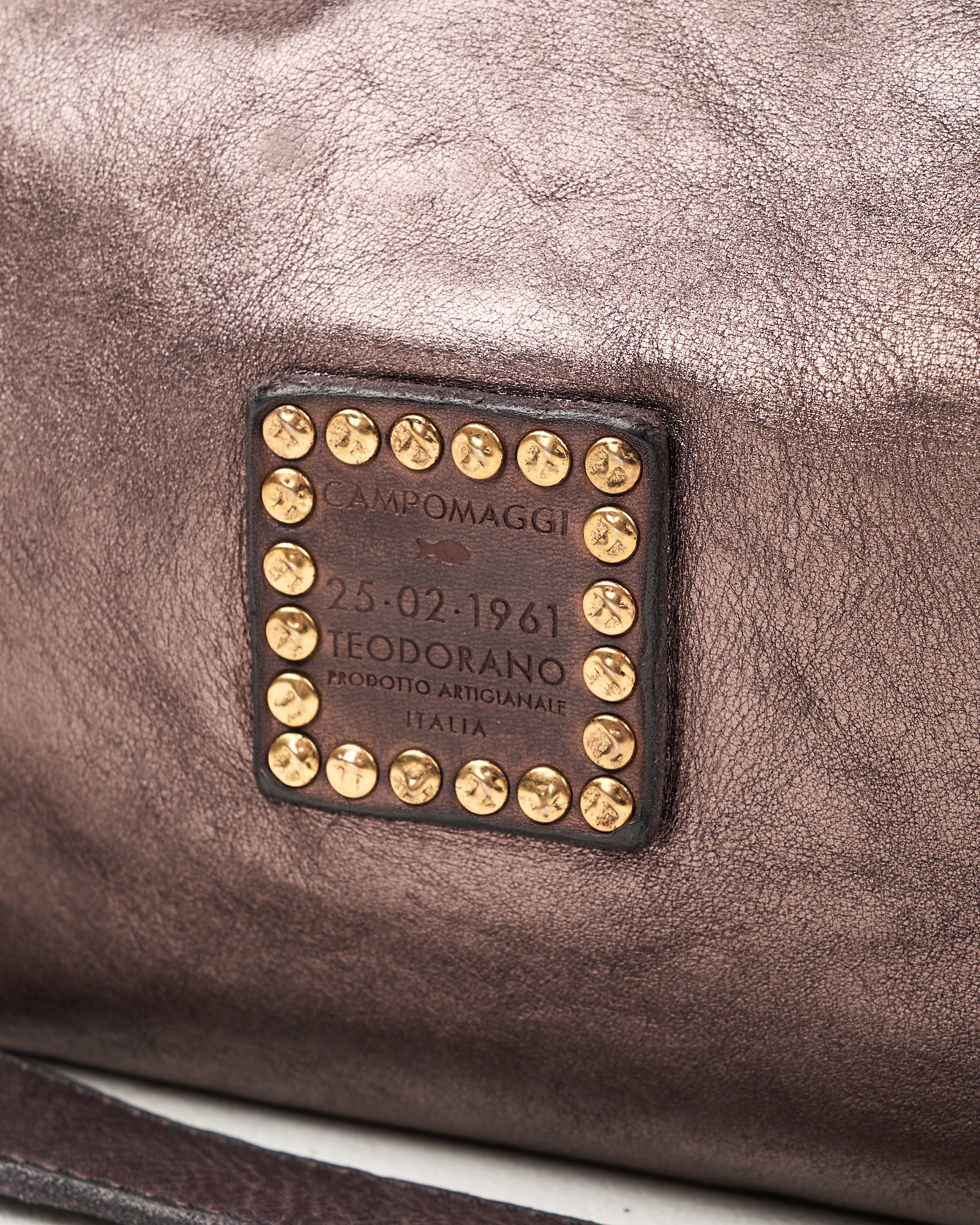 Borsa Campomaggi Dora laminata