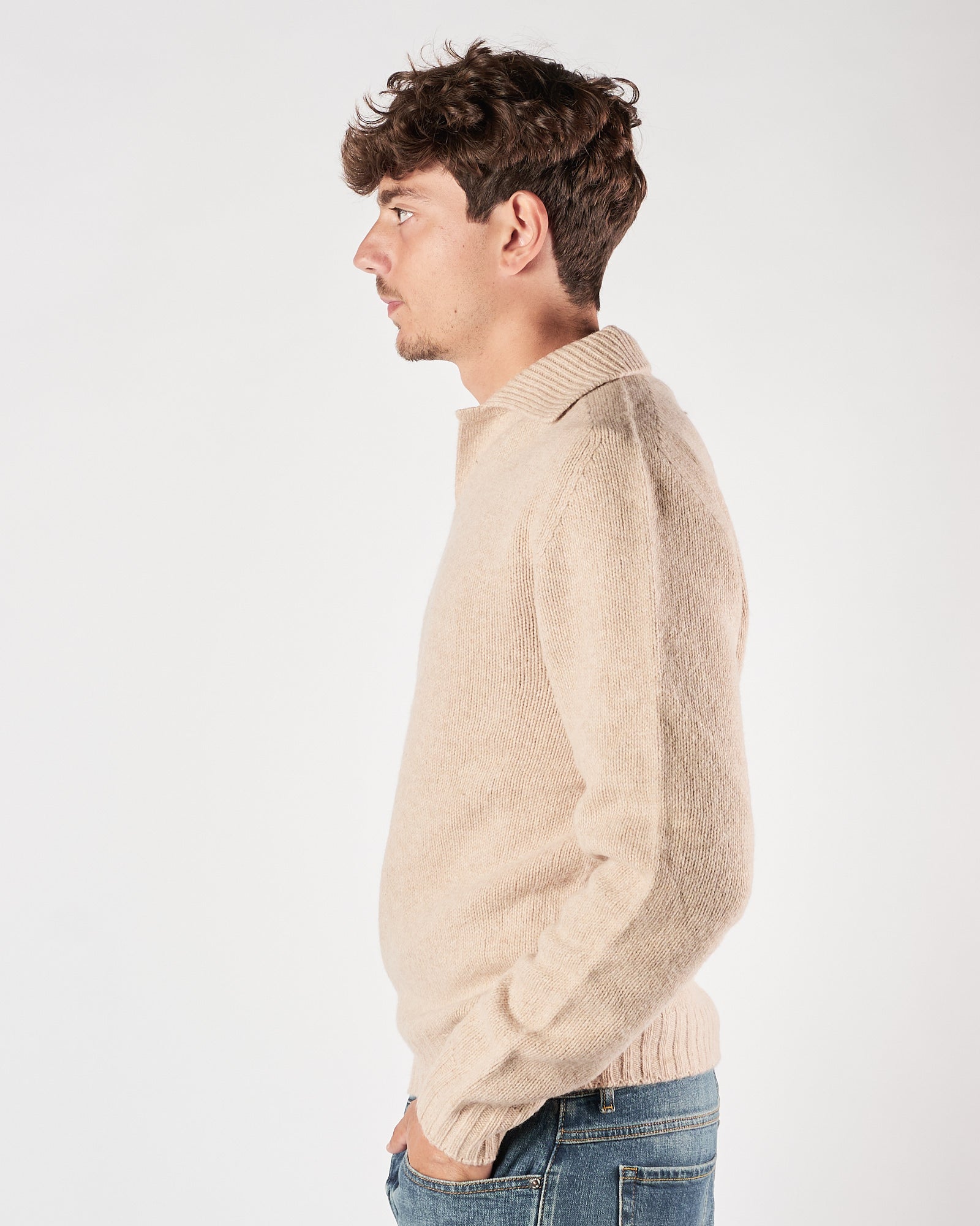 Maglia In The Box polo beige