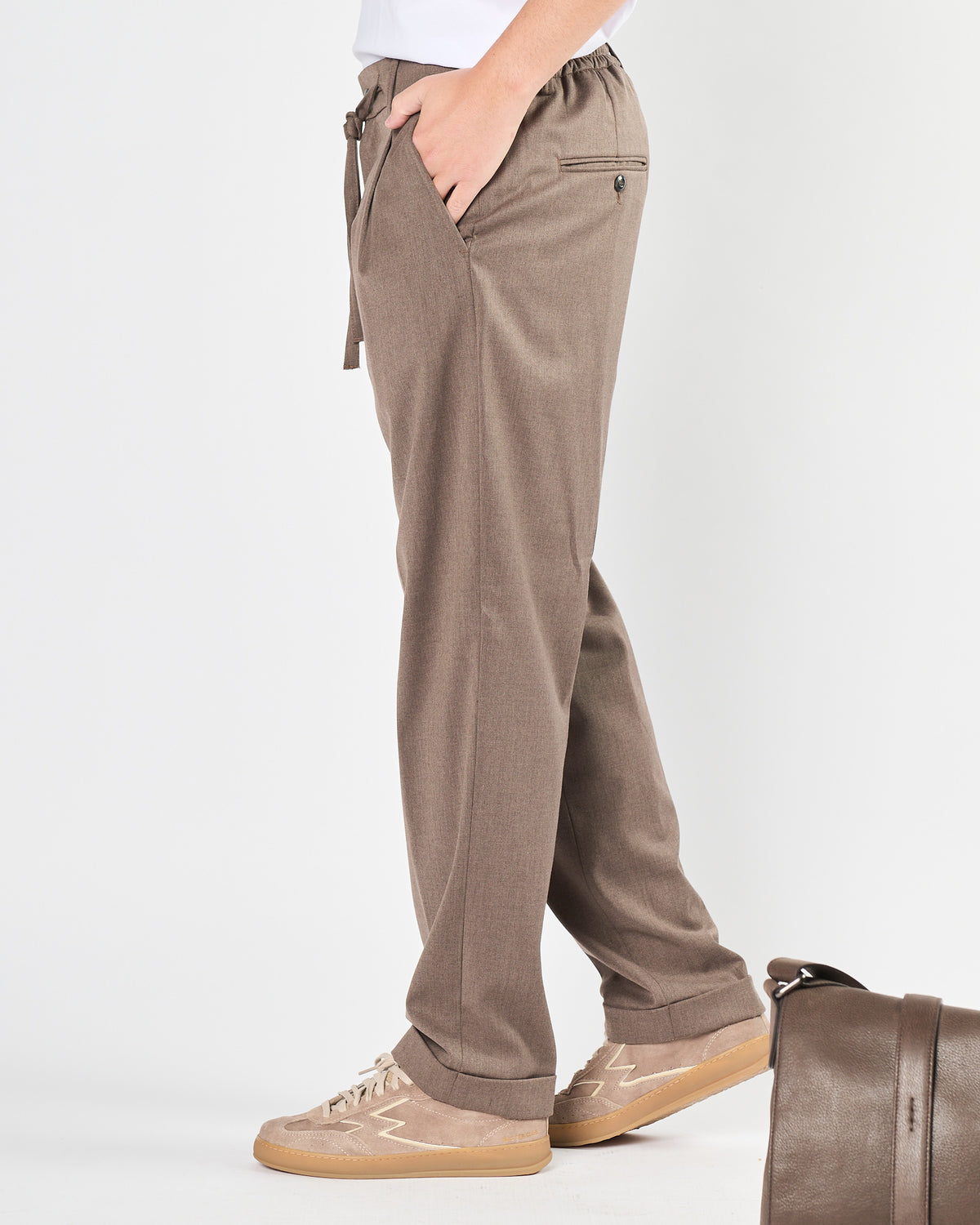 Pantalone Officina36 con pence fango