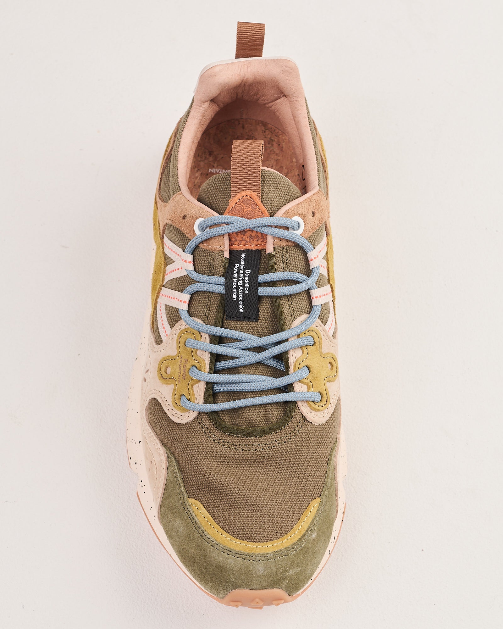 Sneaker Flower Mountain Military Taupe