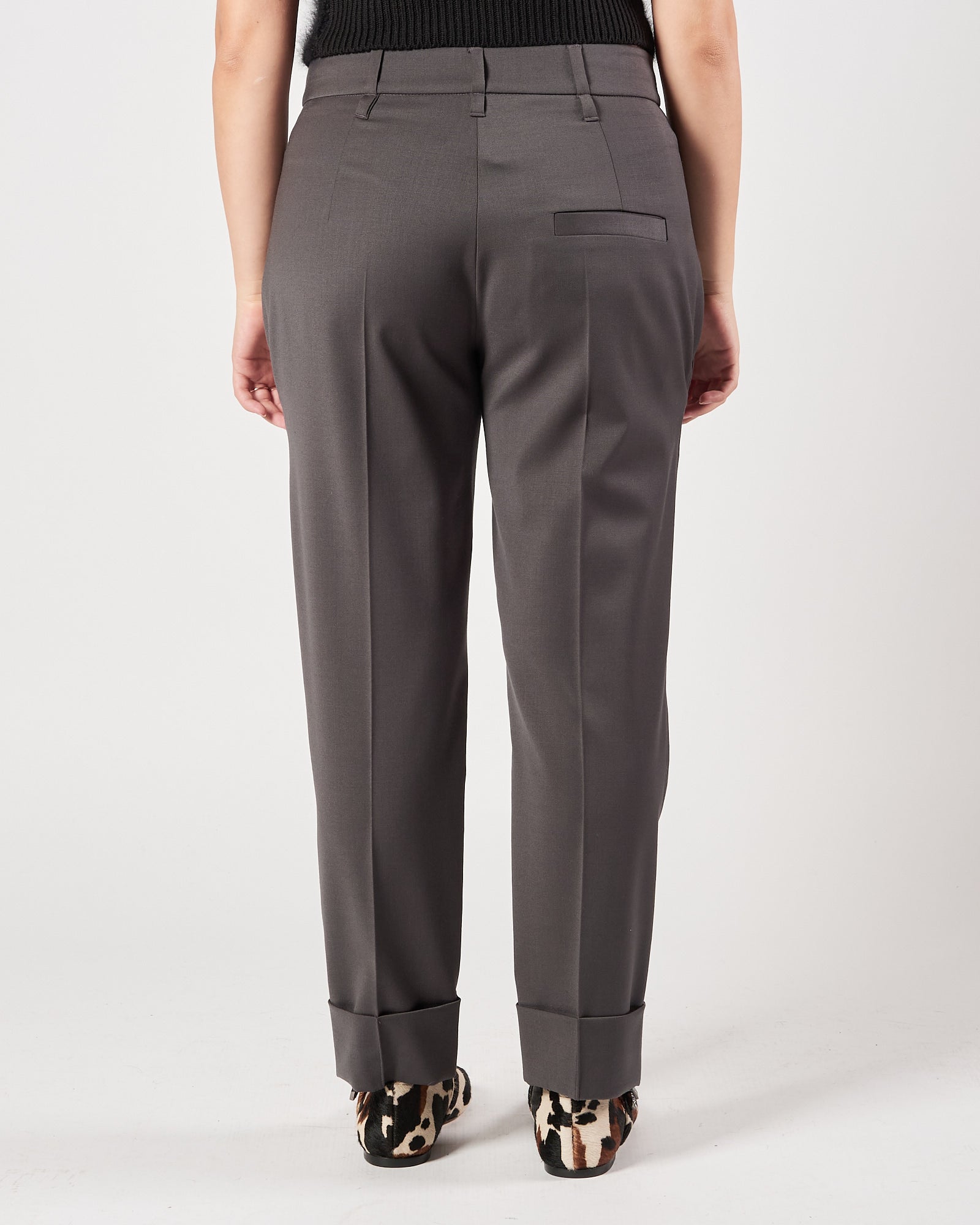 Pantalone Tela9 dritto grigio