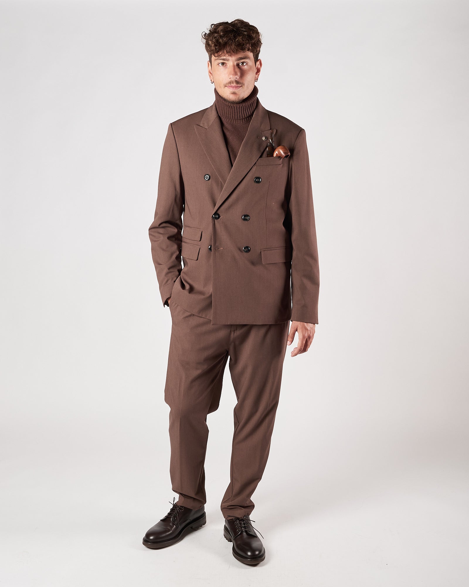 Pantalone Officina36 con pences moro