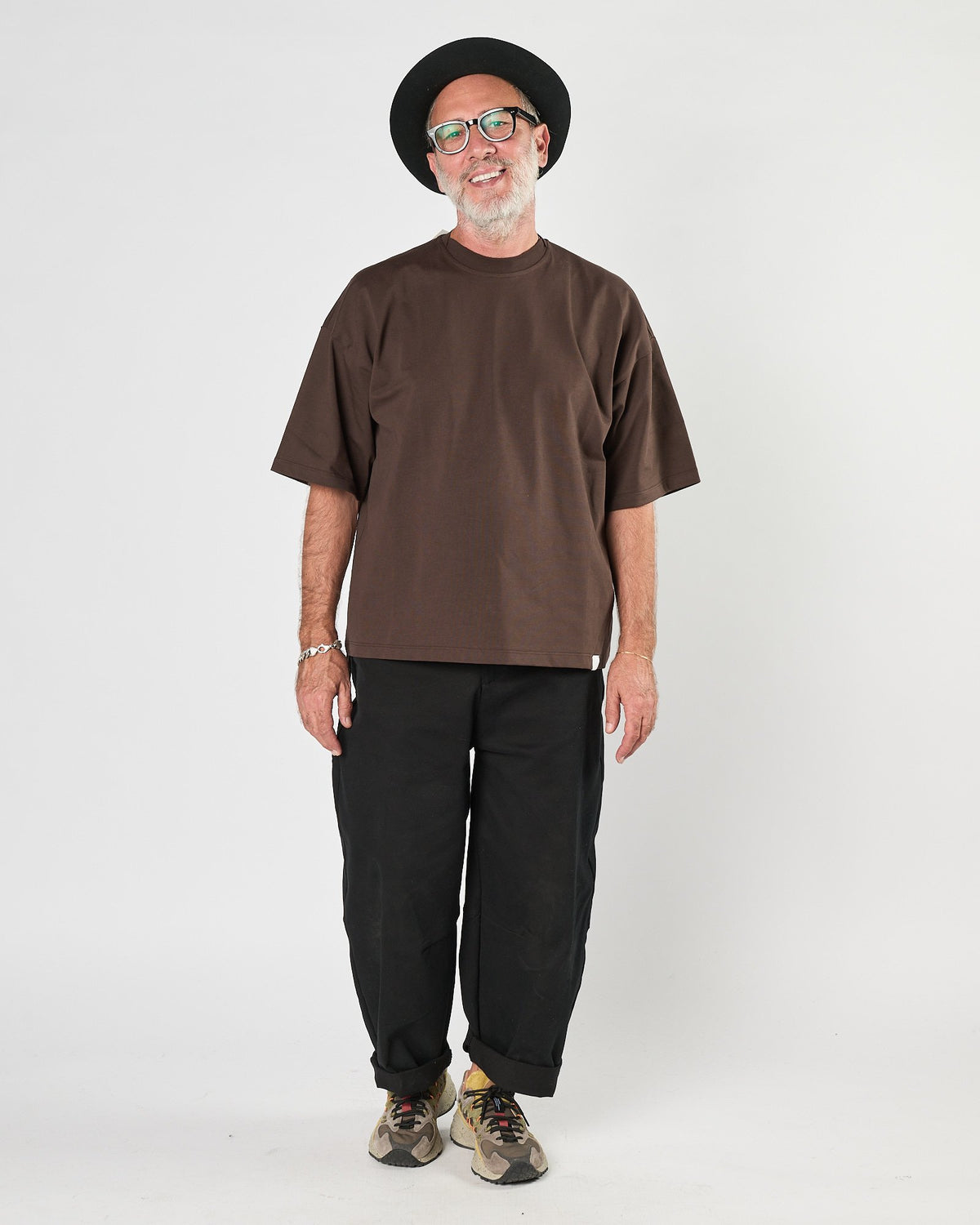 T-shirt Woc over cioccolato
