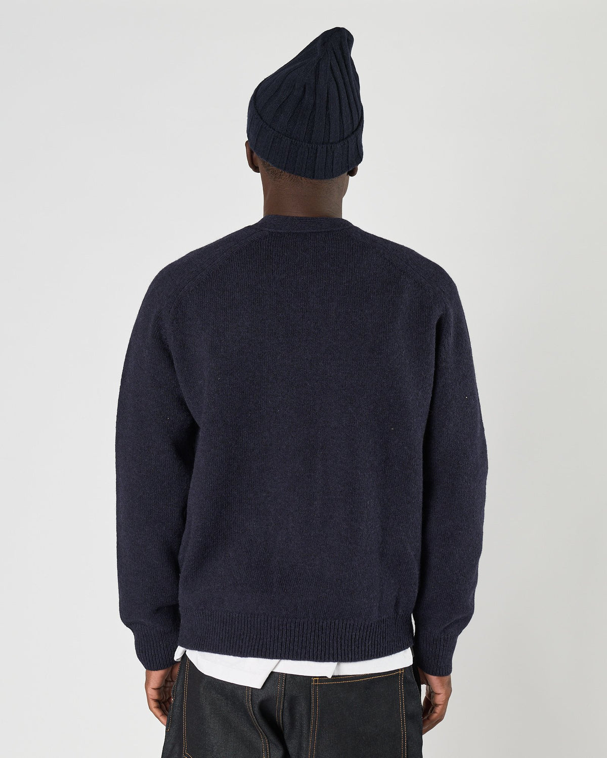 Cardigan Chesapeake's con bottoni blu