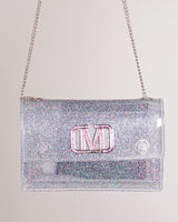 Borsa piccola con glitter