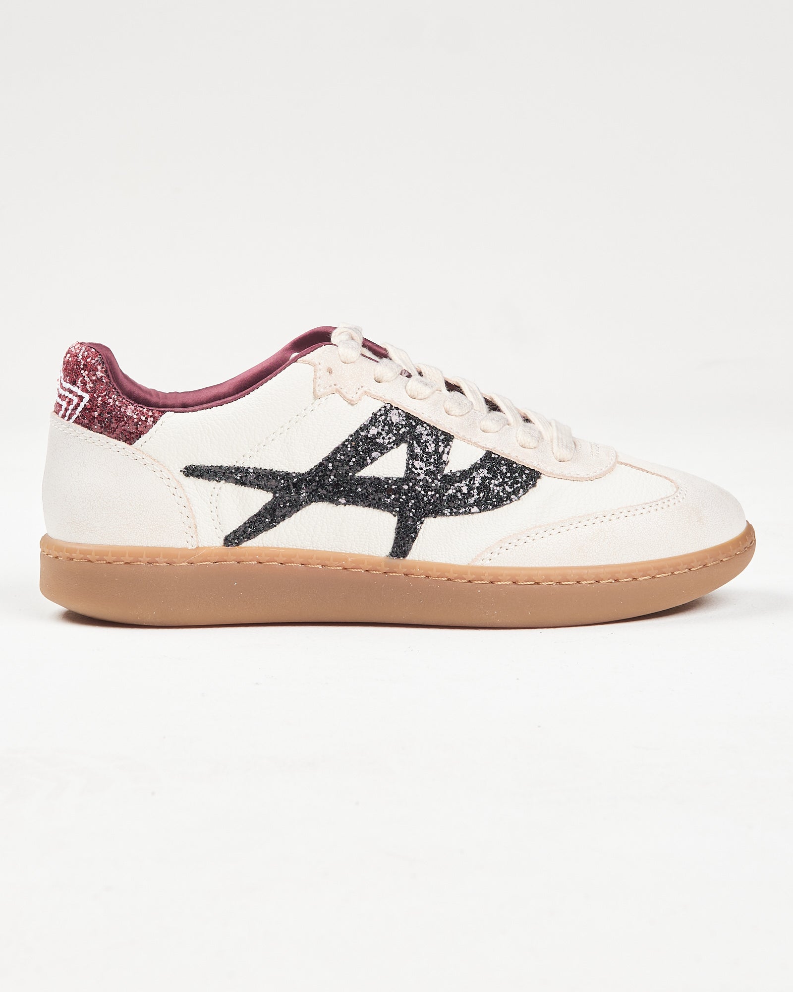 Sneaker Ash bianca glitter colorati