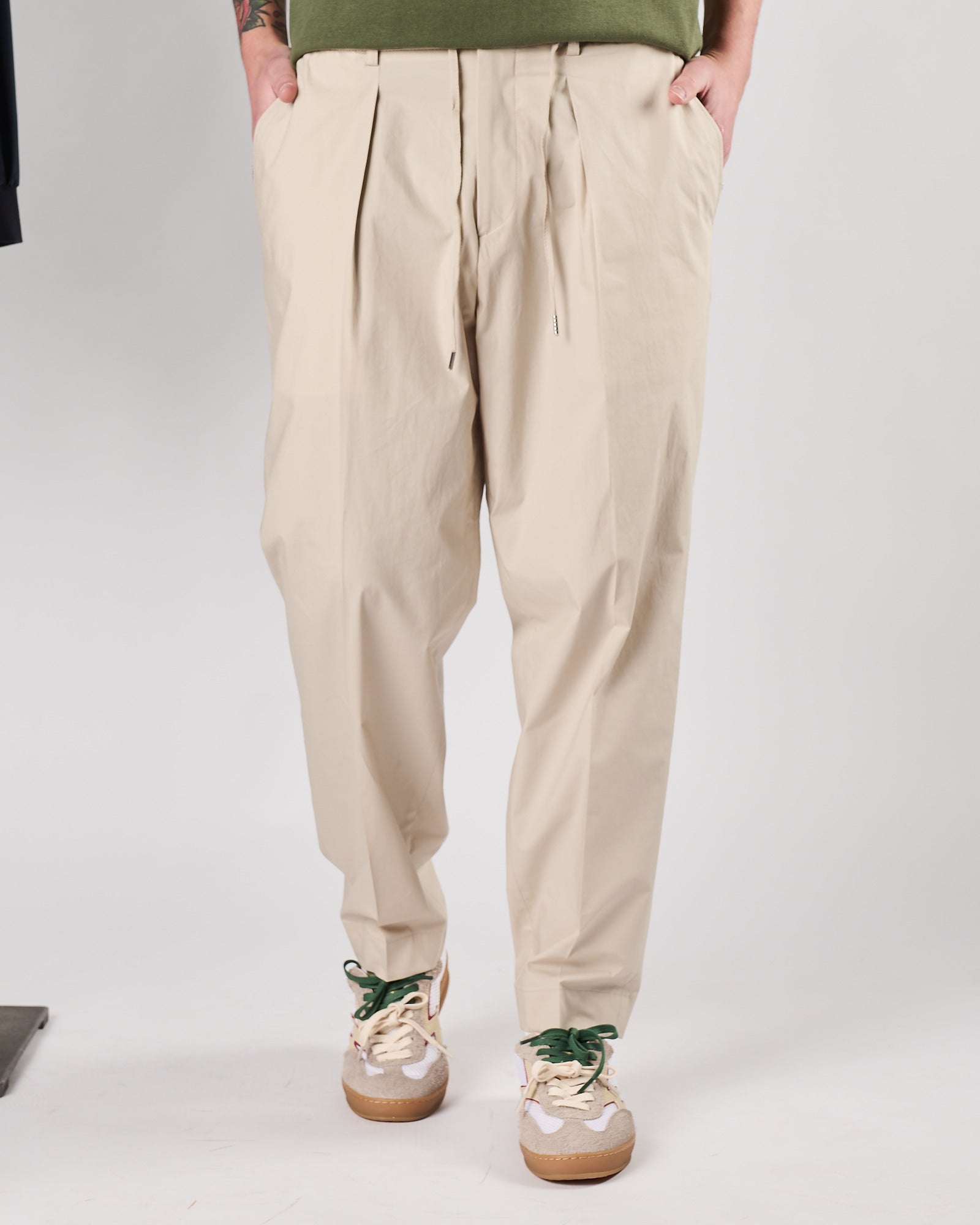 Pantalone A|STORE morbido stucco