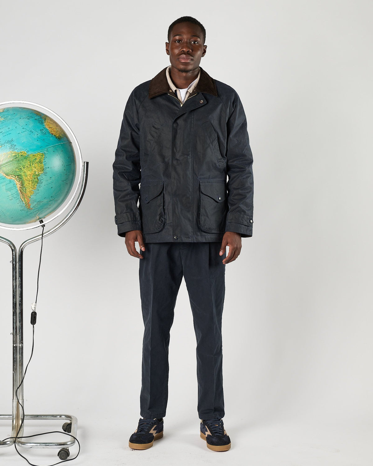 Giacchetto Manifatture Ceccarelli navy