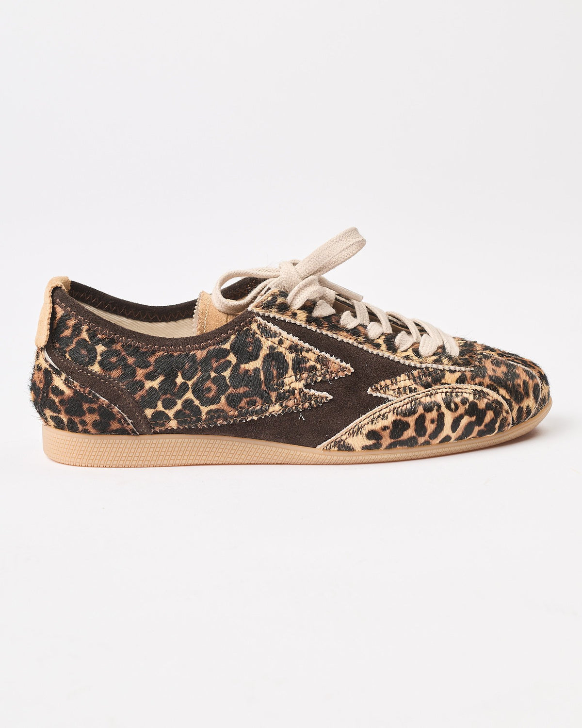 Sneaker Moaconcept in cavallino leopardata