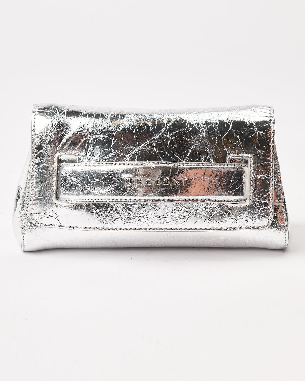 Borsa Orciani Gossip xs metal argento