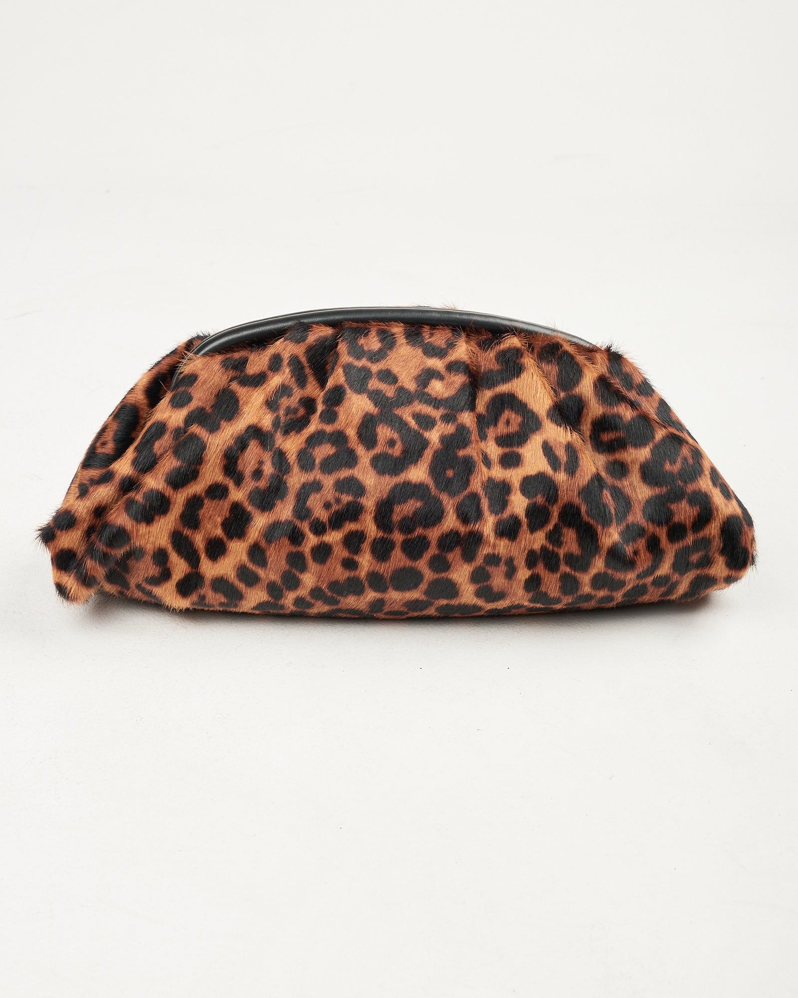 Borsa Alberto Luti in cavallino leopard