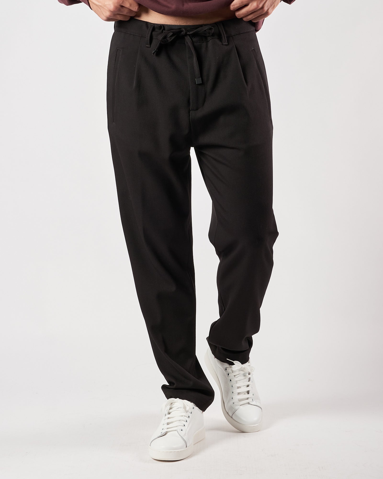 Pantalone Officina36 con pence nero