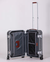 Trolley slim Nero Cuoio