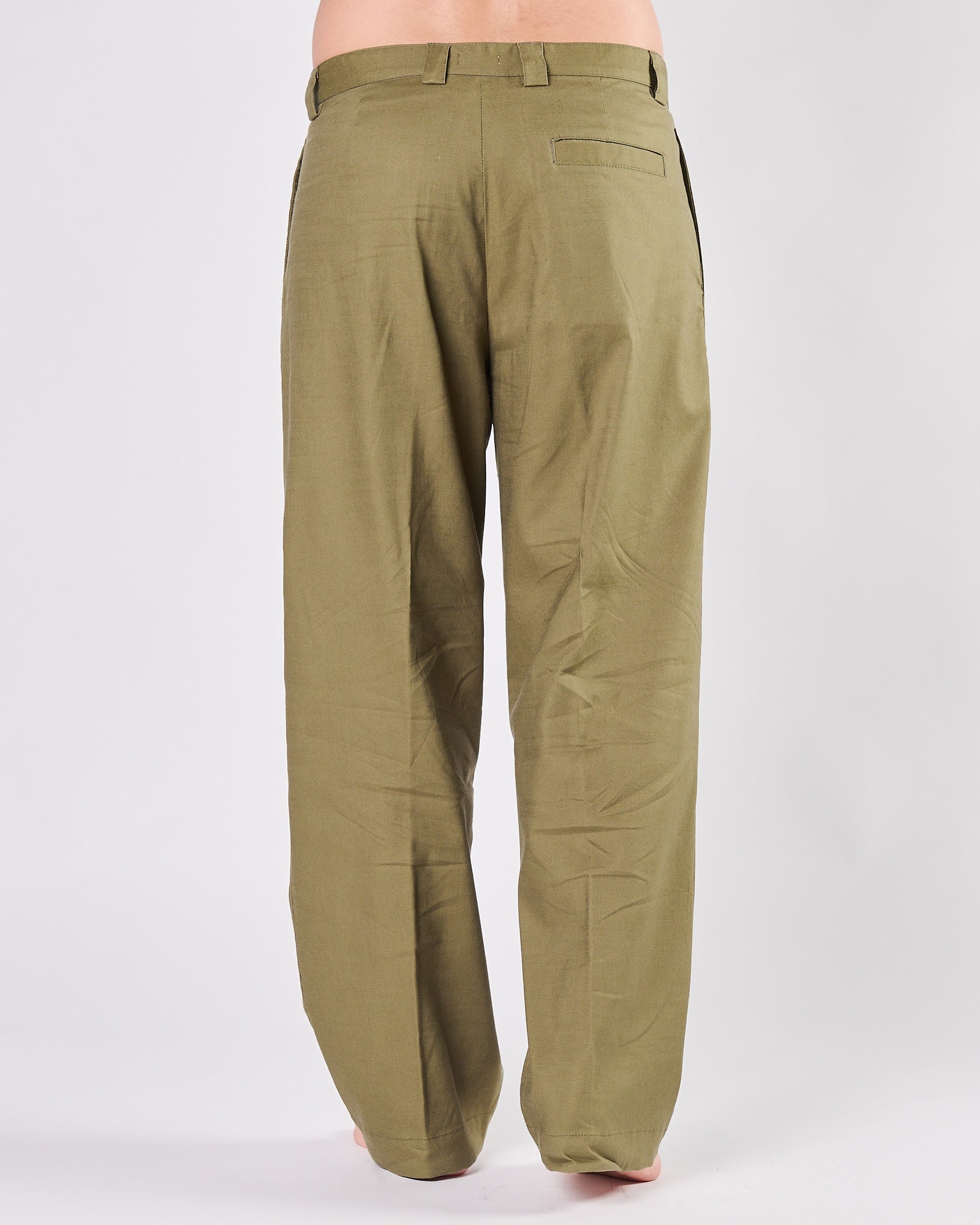 Pantalone Aimé morbido verde