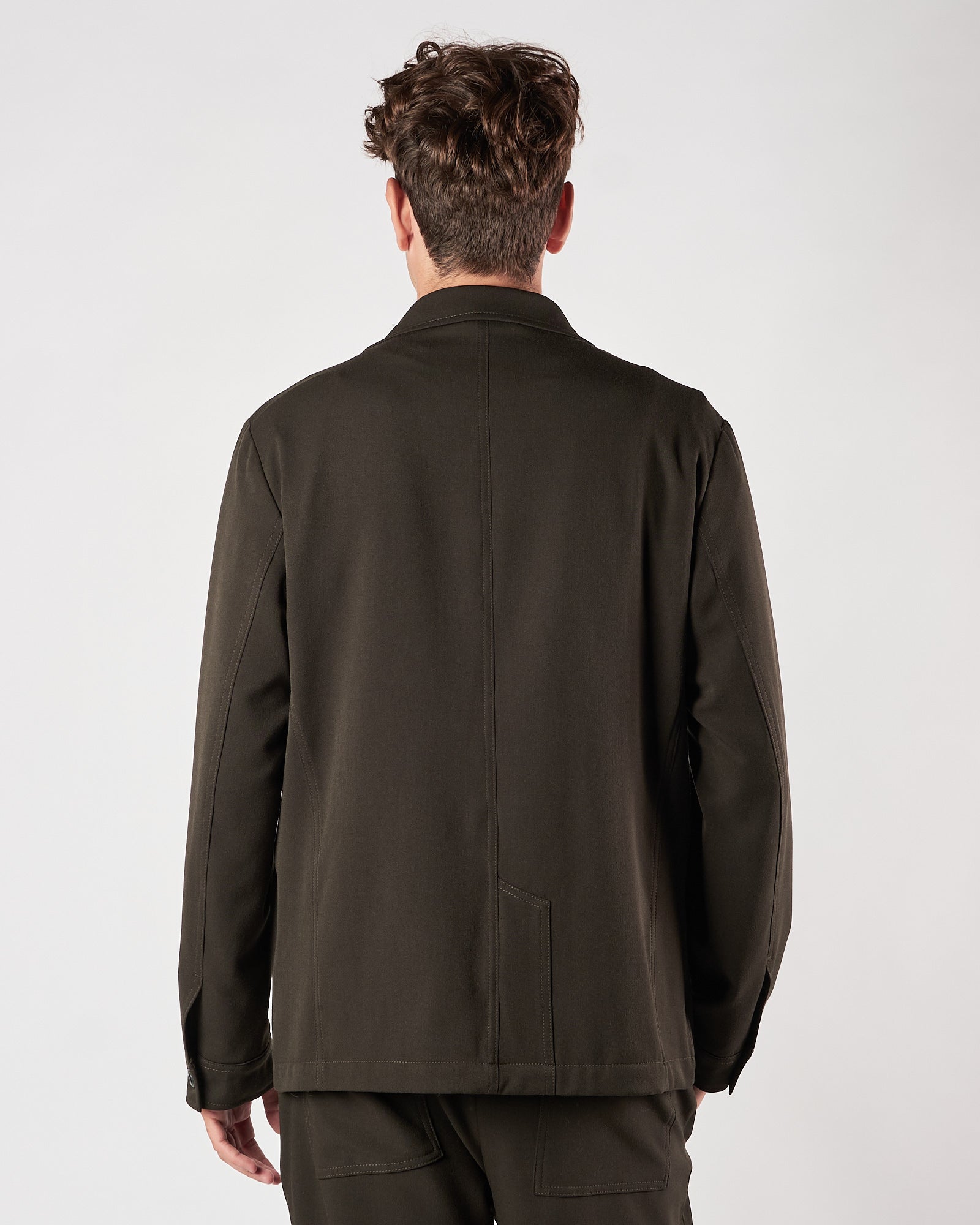 Giacca Camicia Officina36 verde