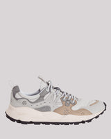 Sneaker Flower Mountain in suede Kaiso Light-Grey