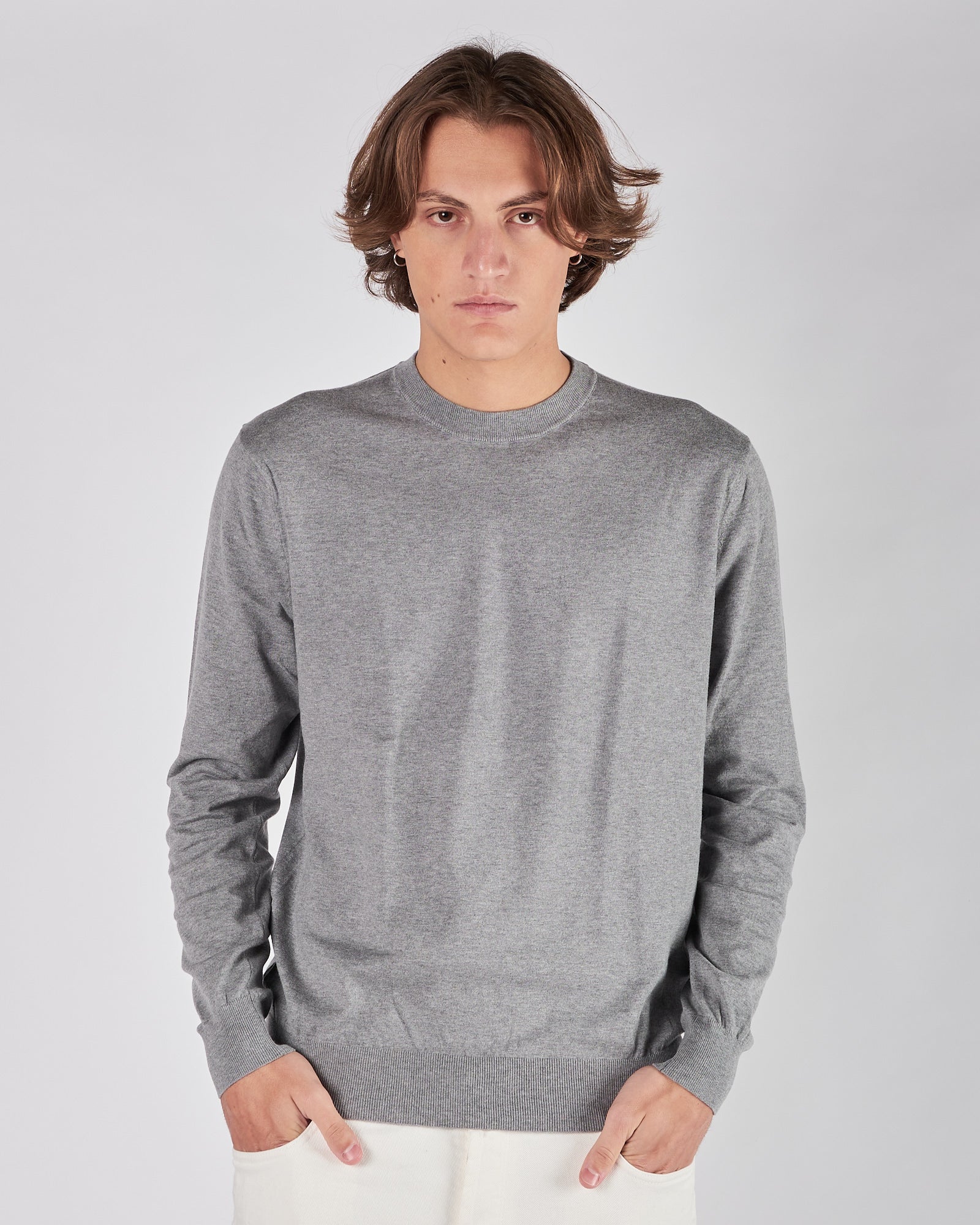 Maglia People Of Shibuya in lana grigio