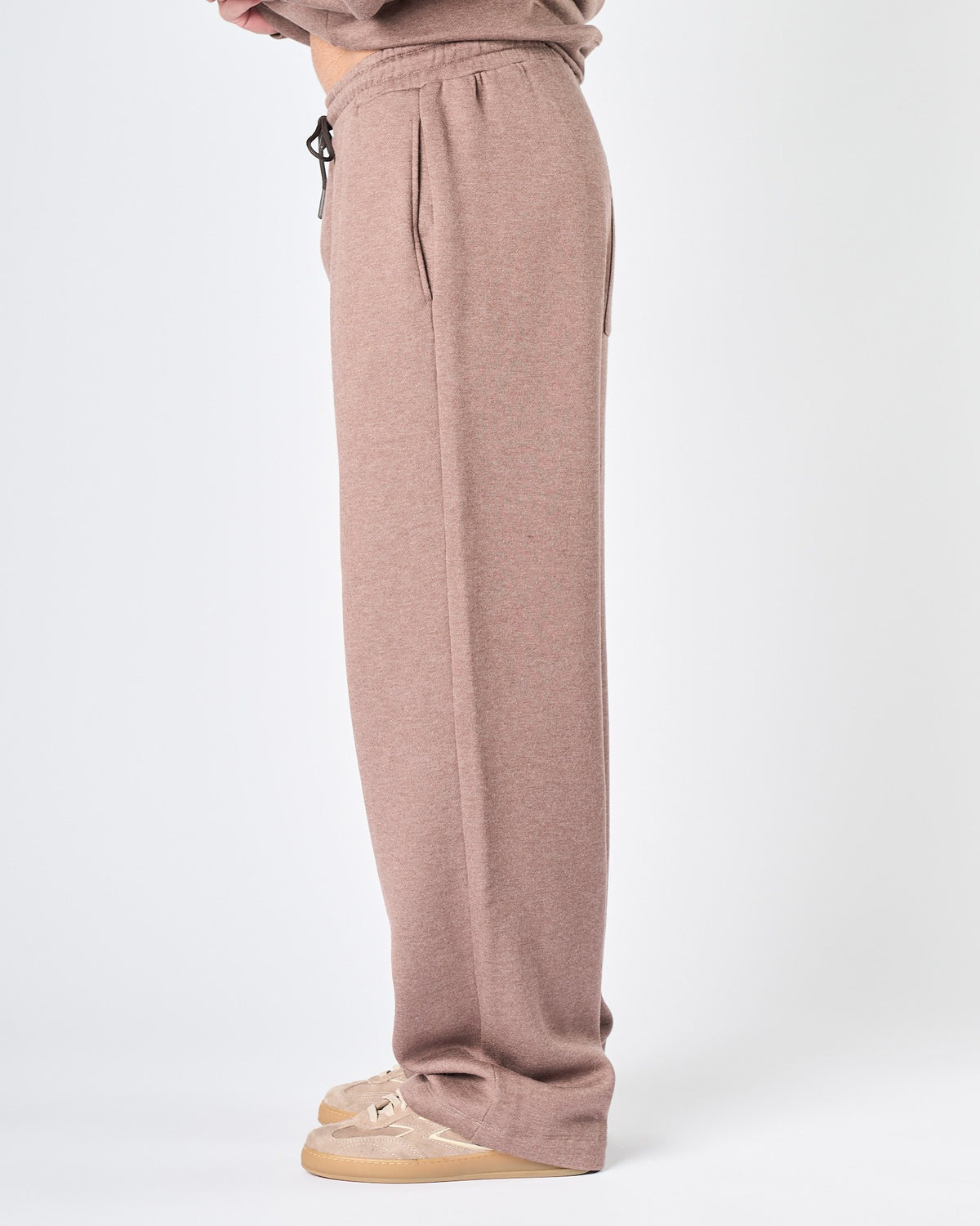 Pantalone Woc tuta largo cioccolato