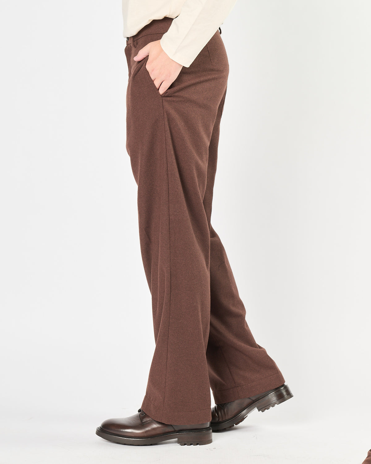 Pantalone Aimé morbido moro