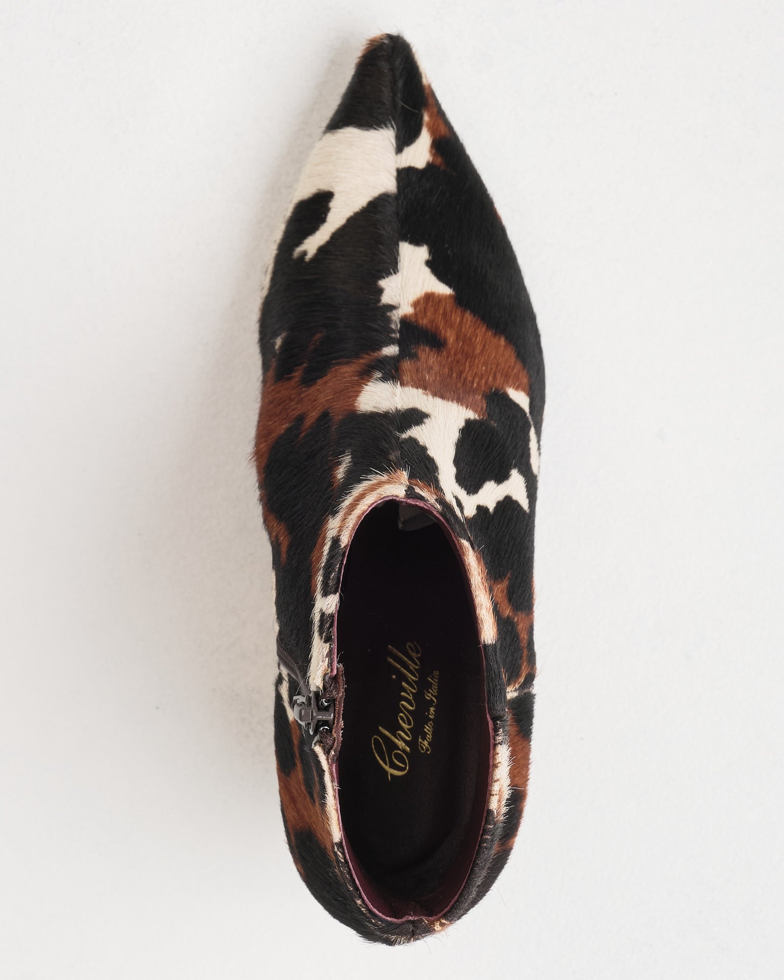 Tronchetto Cheville cavallino muccato