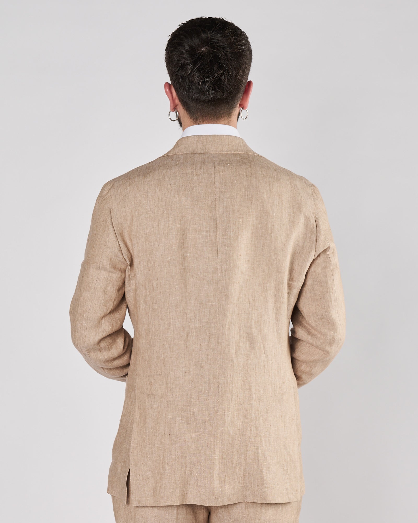 Abito A|STORE in lino beige