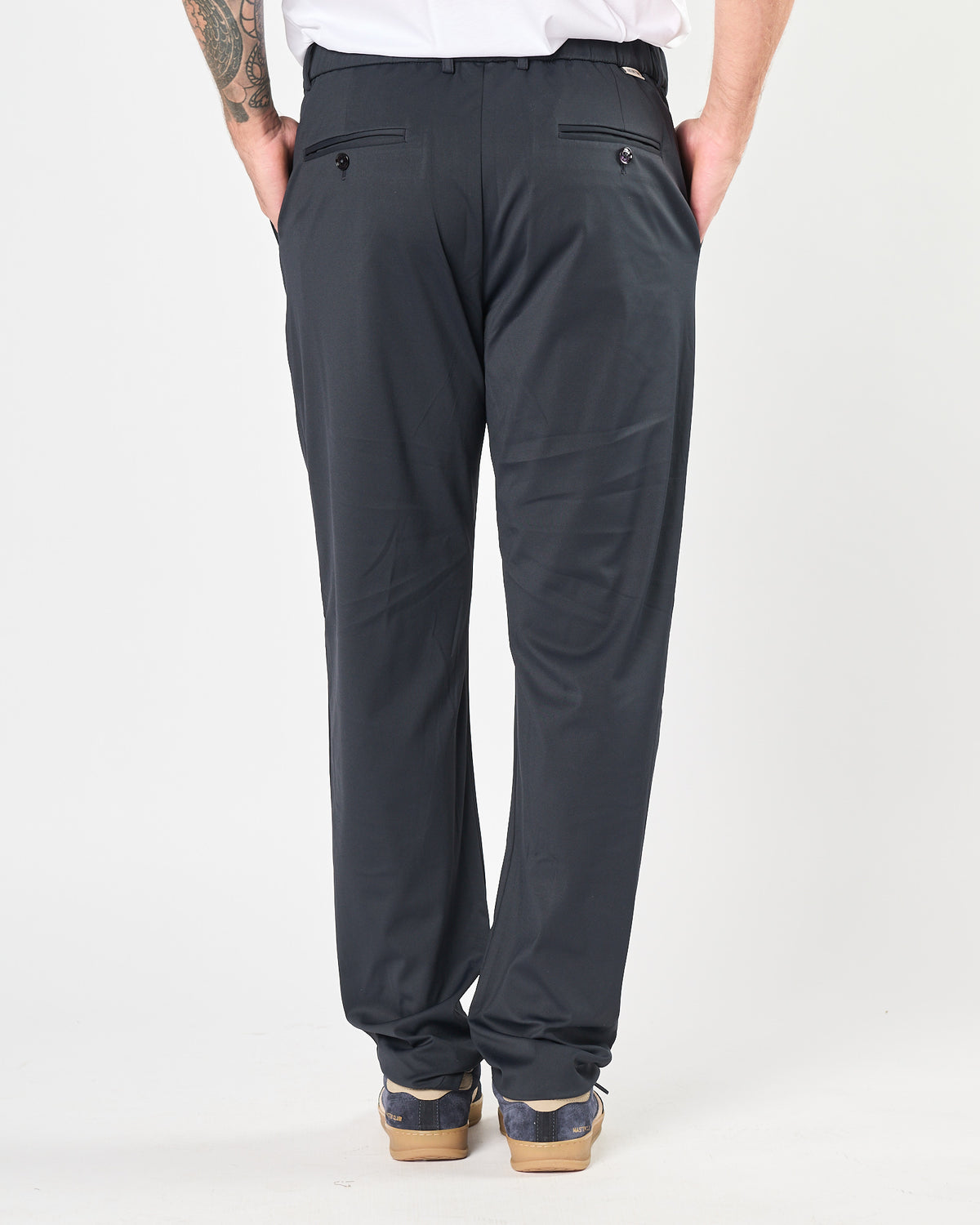 Pantalone Distretto12 regolare blu