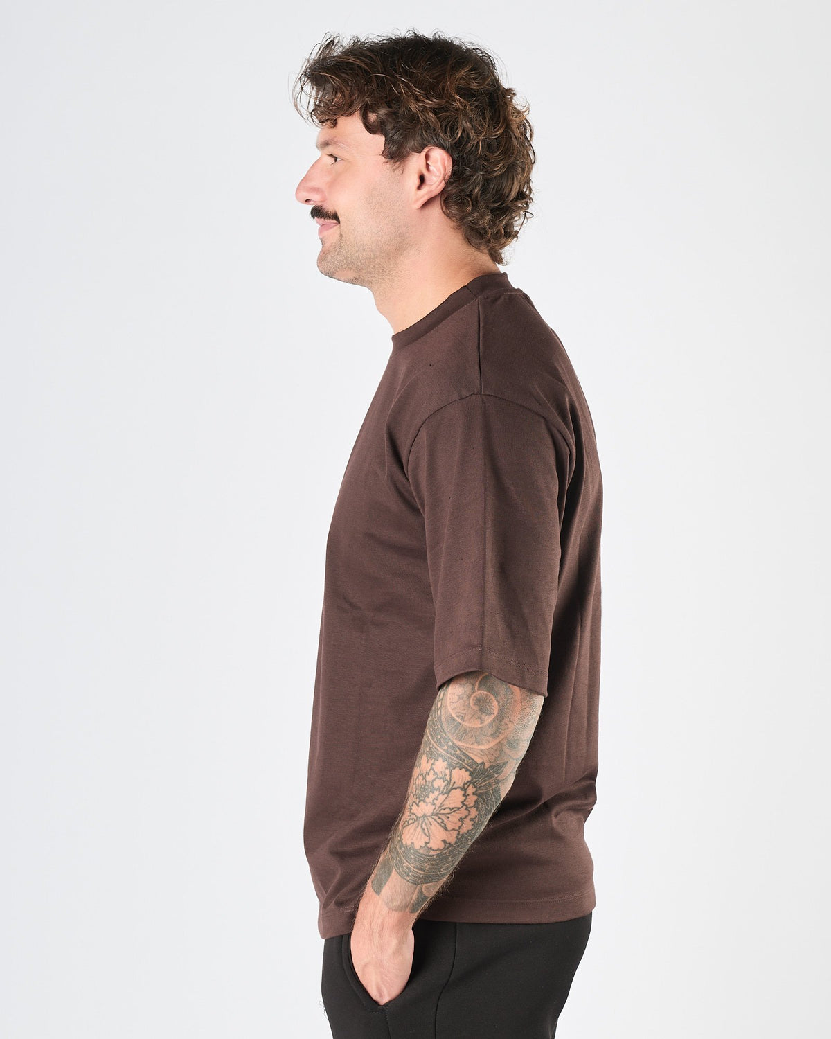 T-shirt Aimé over moro