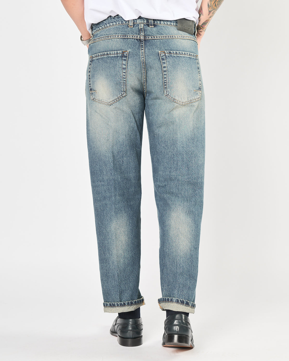 Jeans Officina36 morbido blu lavato