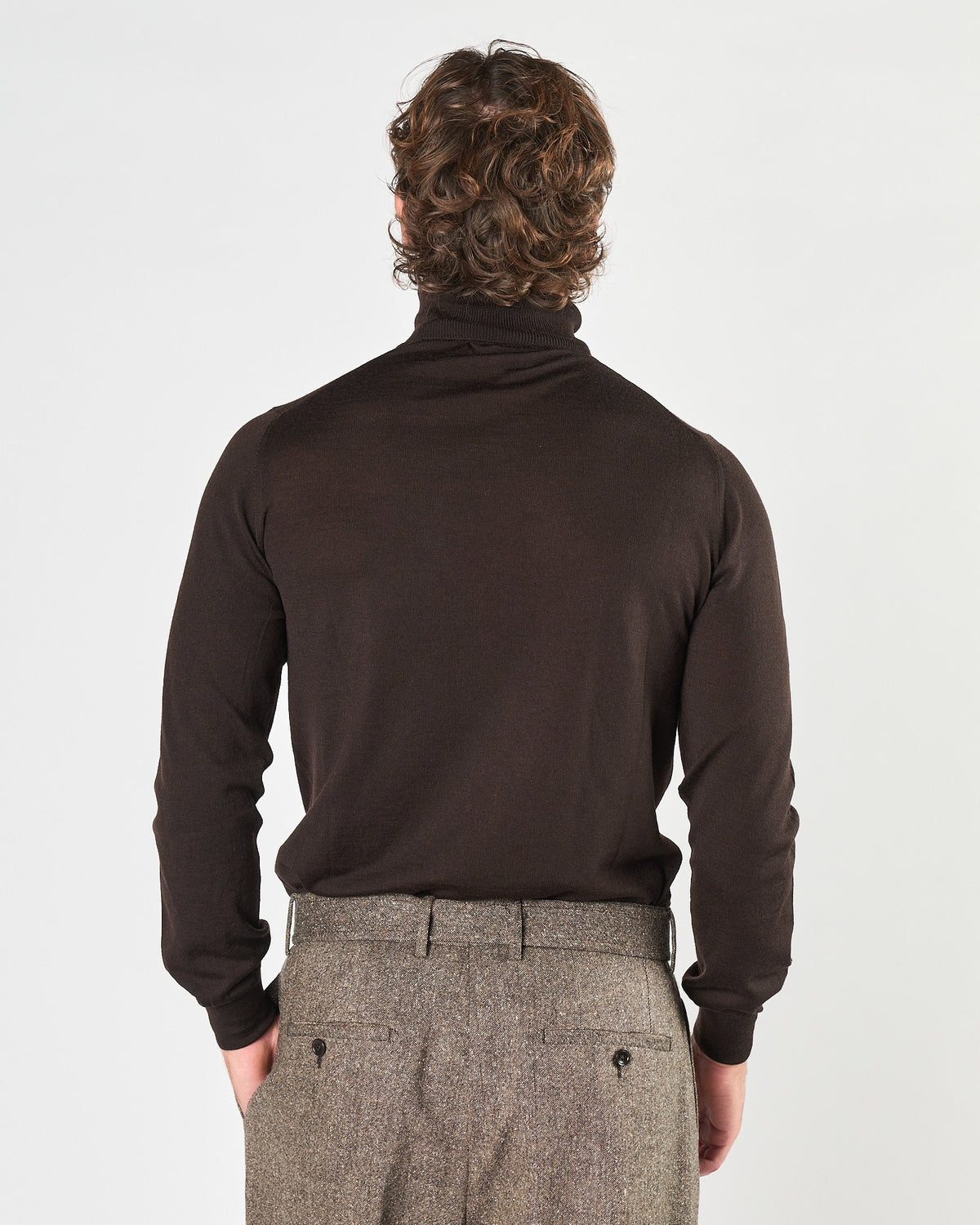 Maglia A|STORE dolcevita testa di moro