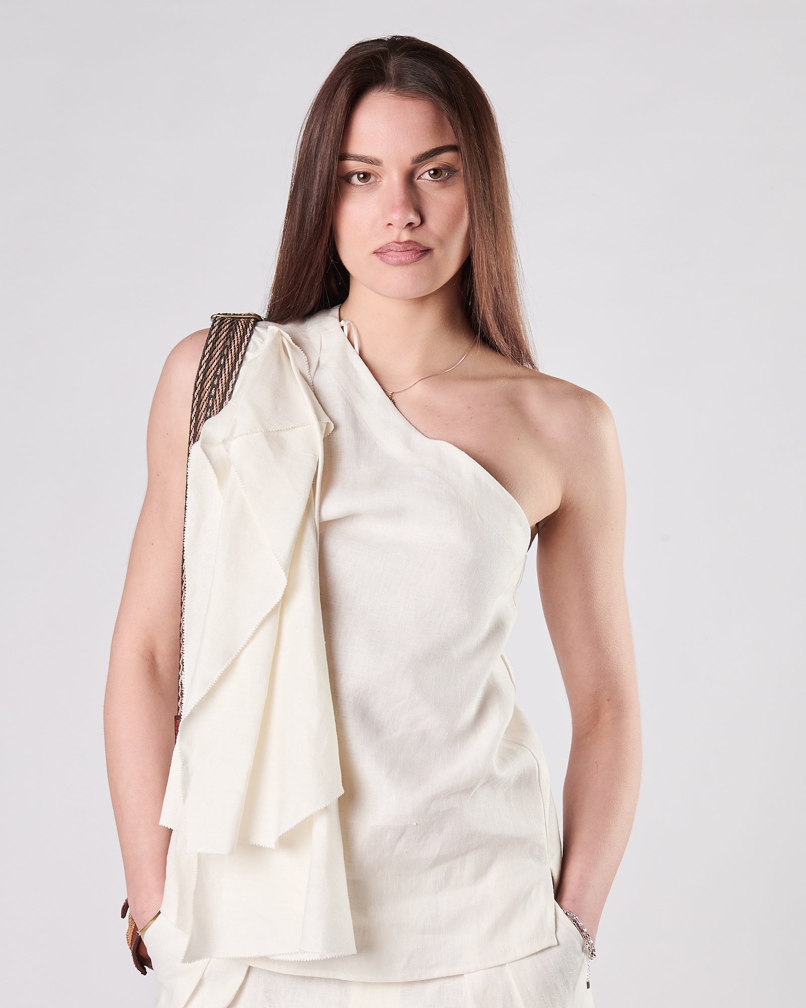 Top Eleh monospalla panna