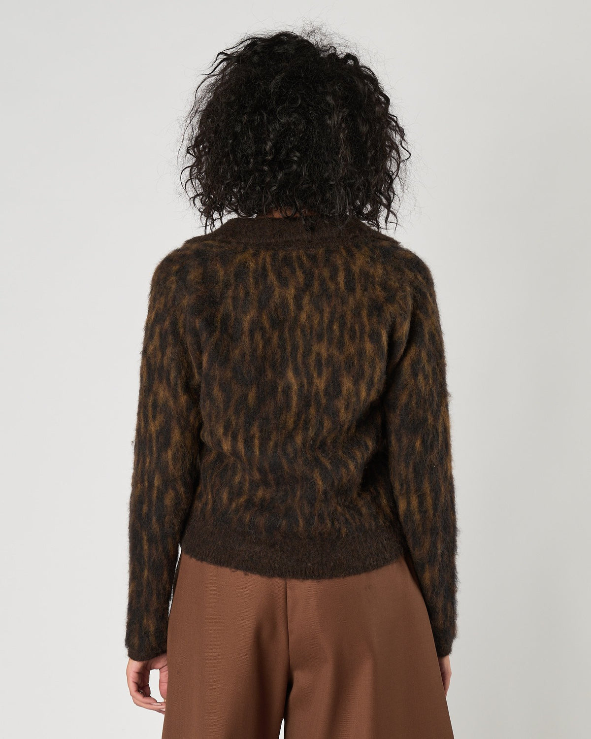 Polo Roberto Collina stampa animalier