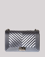 Borsa Marc Ellis flat gun metal