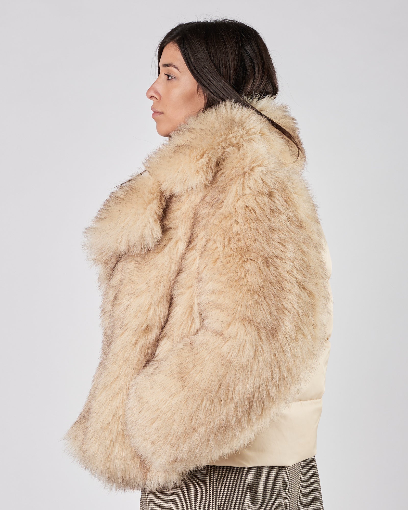 Ecopelliccia  Mes Demoiselles beige