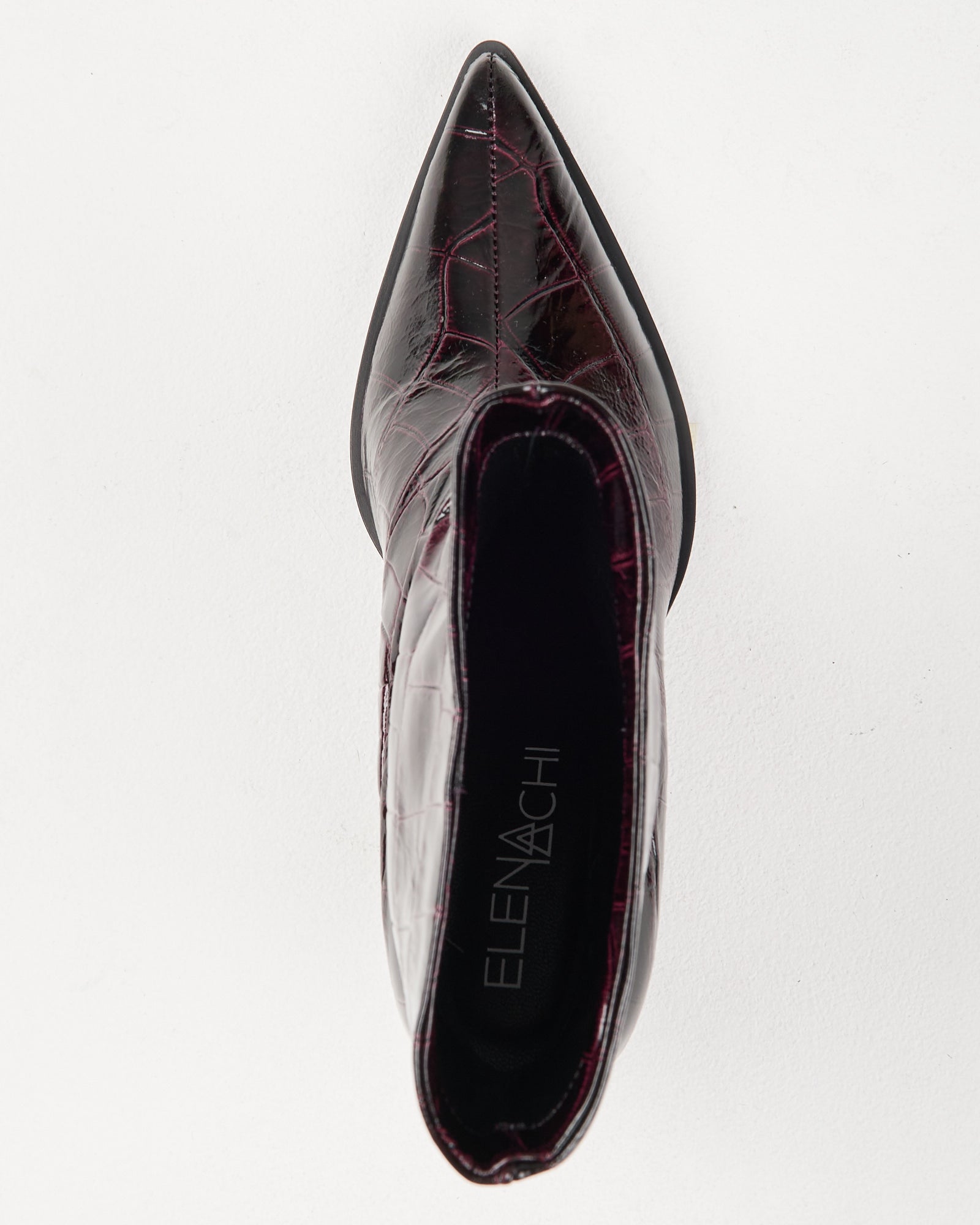 Stivale Elena Iachi in cocco bordeaux